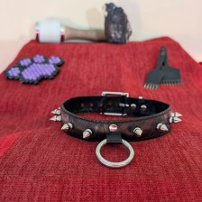 Spiked O-Ring Collar