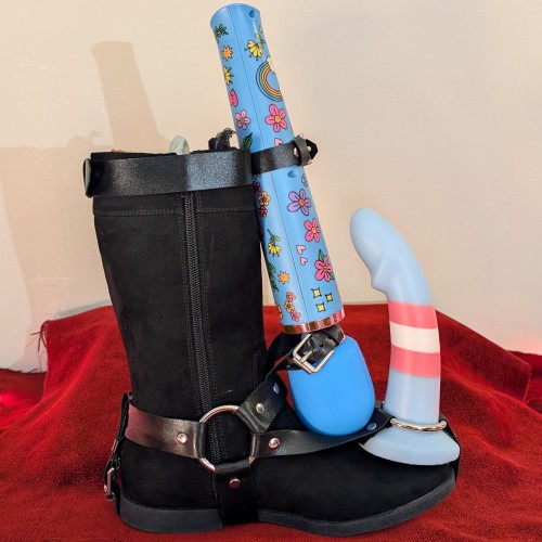 Dual Wielder Boot Harness