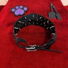 Internally Spiked Thigh Cuff