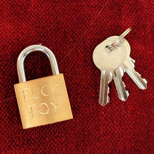 Engraved Brass Padlock